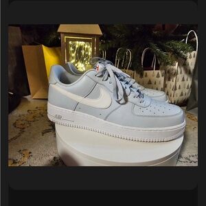 Nike Women's Sky Blue Sneakers